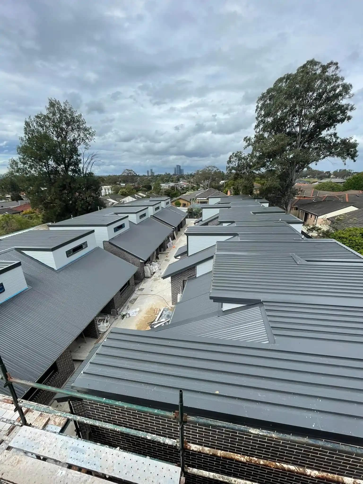 Residential Reroofing Sheet Alignment