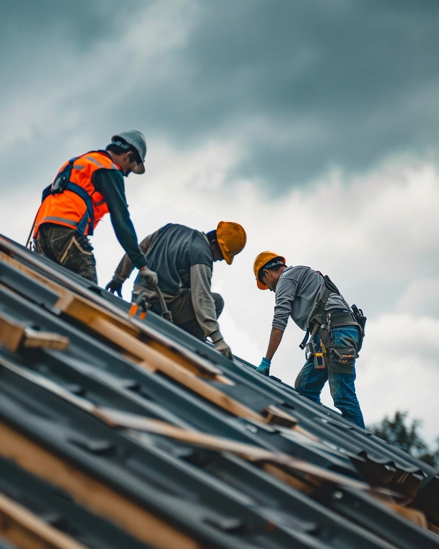 Quality roofing materials