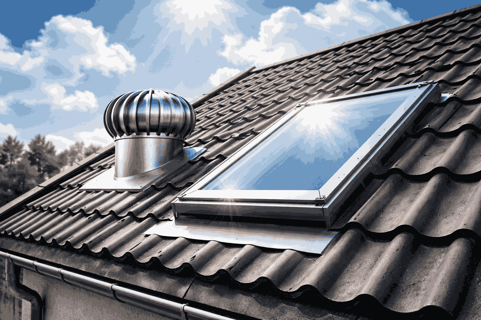 Whirly Birds & Skylights: Comfort Upgrades That Work