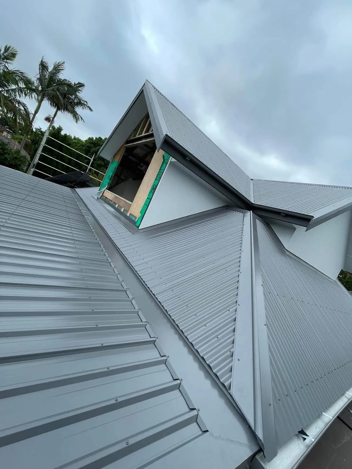 Dual Whirlybird Roof Ventilator
