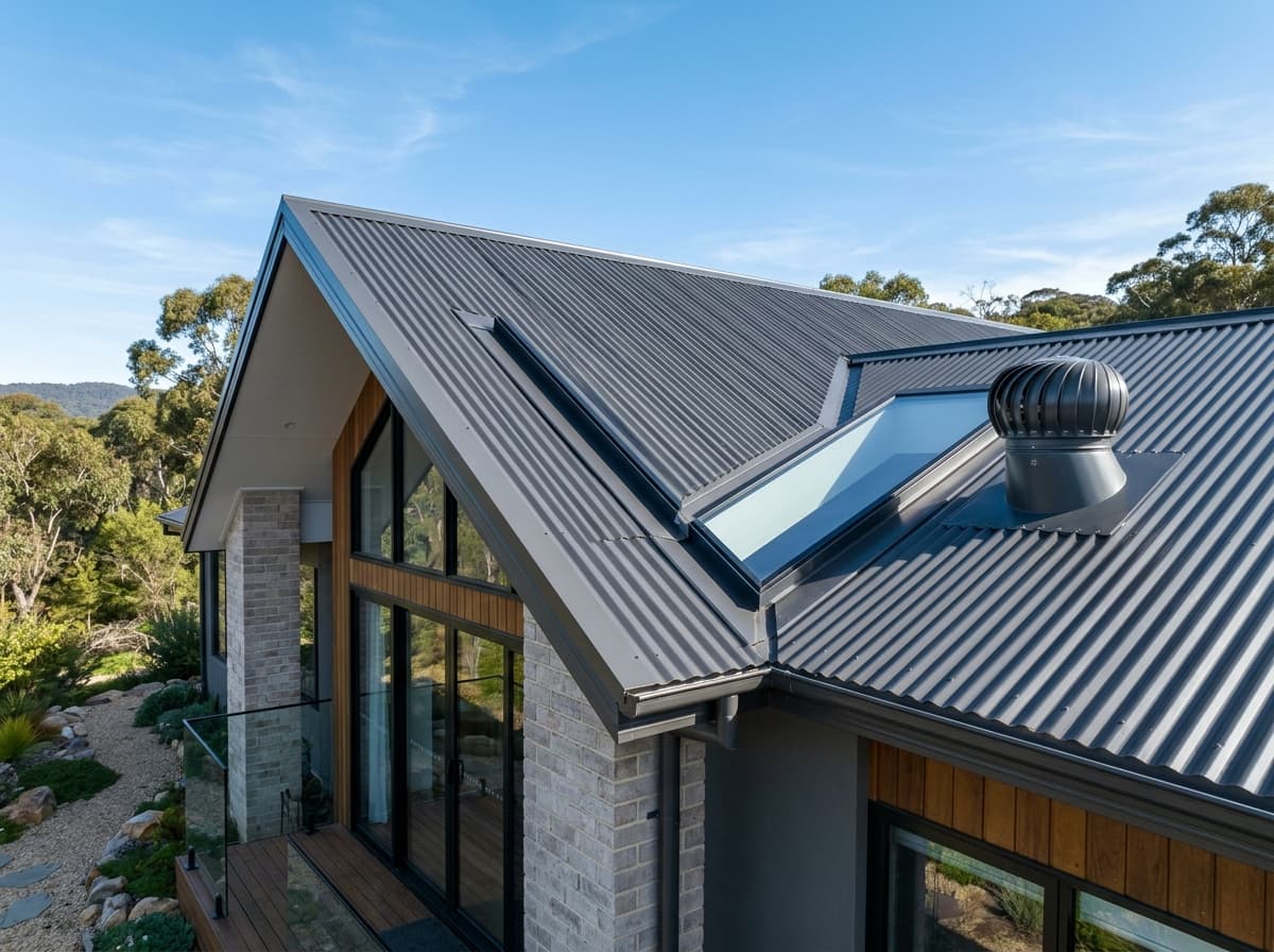 Whirly Birds & Skylights Sydney Overview - A2Z Metal Roofing