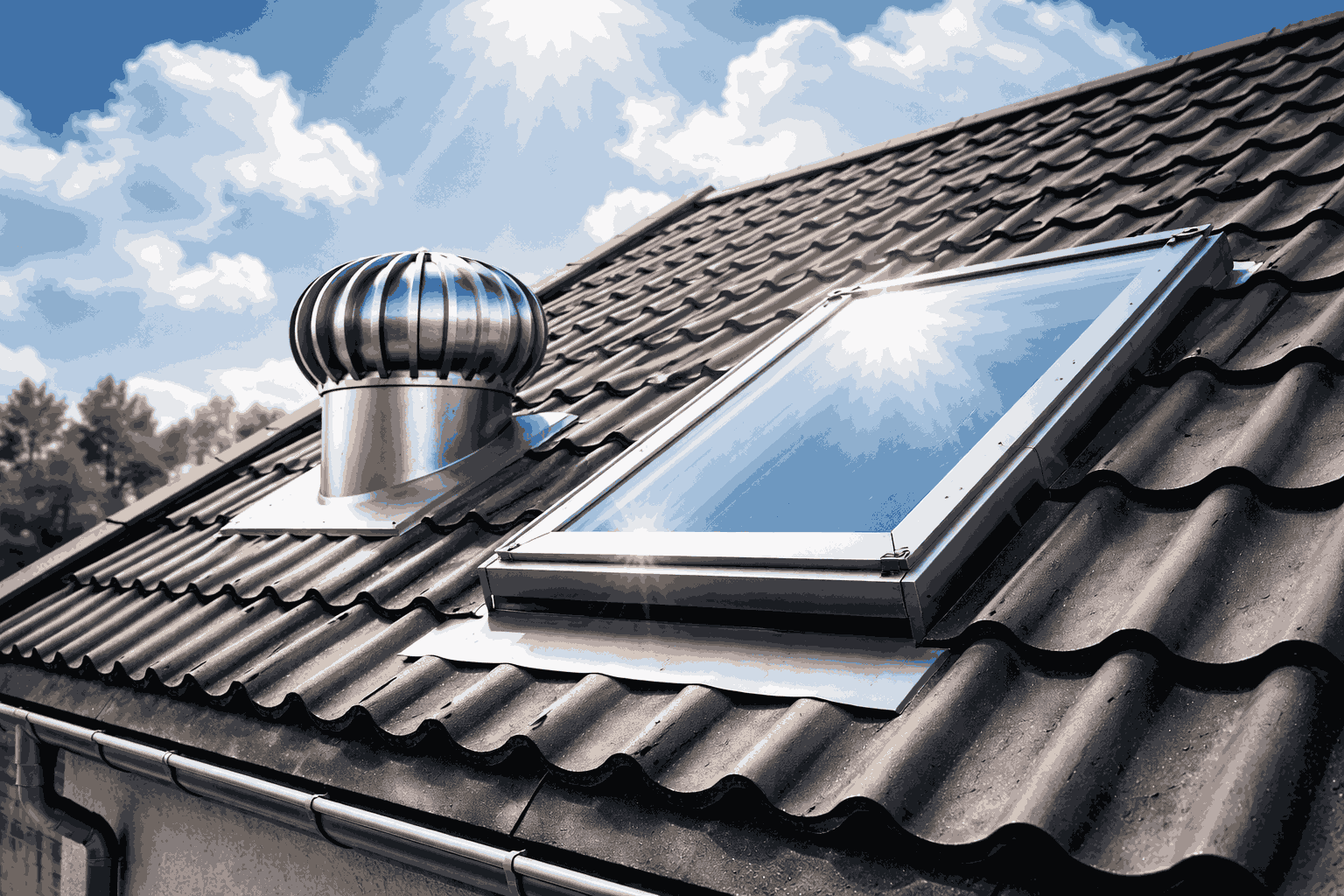 Whirly Birds & Skylights: Comfort Upgrades That Work